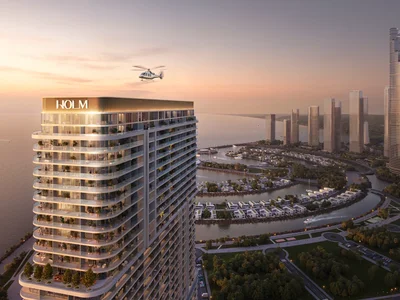 Апарт - отель One Peninsula : 64 этажа на первой береговой линии Ambassadori Island, Батуми