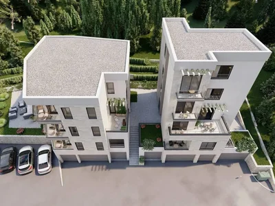 Жилой комплекс премиум-класса в Донья Ластва, Тиват.