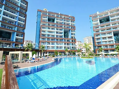 Residential quarter Crystal Park Apartment Alanya