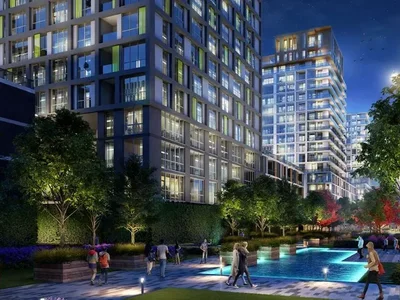 Apartment building Akzirve Strada Bachcesehir