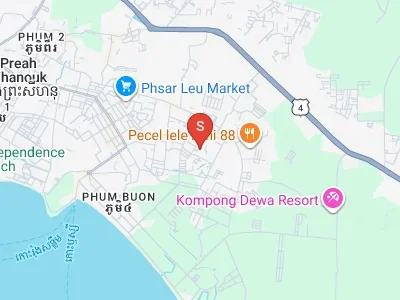 Резиденция LZ Sea View Premium – Luxury Coastal Living in Sihanoukville