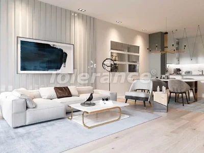 Wohnanlage Exklusive Apartments in Cesme, Izmir in der Nähe des Meeres mit der Möglichkeit, die türkische Staatsbürgerschaft zu erhalten