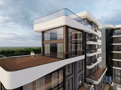 Zespół mieszkaniowy New premium residence with a swimming pool and an underground garage, Altıntaş, Turkey