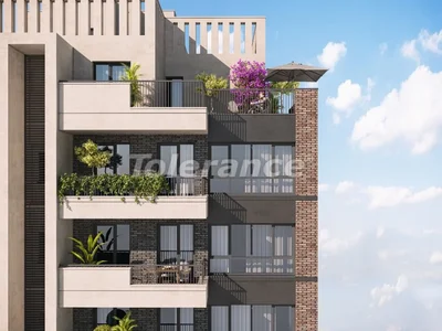 Residential complex Apartments 1+1, 2+1, 3+1, 4+1 in Kartal, İstanbul from the developer, with the possibility of obtaining citizenship