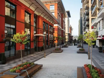 Apartment building Piyalepasa Istanbul