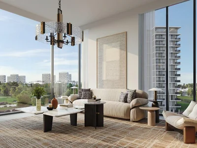 Wohnanlage Townhouses in new Golf Acres Residence with a golf course, parks and swimming pools, Emaar South, Dubai, UAE