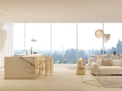Complejo residencial New The Chedi Private Residences with a swimming pool, restaurants and services 5 minutes away from beaches and Dubai Marina, Al Barsha, Dubai