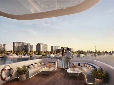 Apartment building Marina-front Apartments with a 4-Year Payment Plan in Dubai
