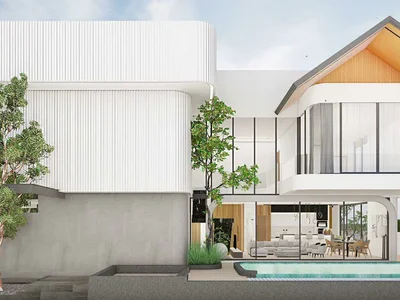 Wohnanlage New complex of villas with swimming pools and spa in the prestigious area of Bang Tao, Phuket, Thailand