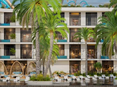 Complejo residencial New project Avana Residences with a swimming pool, a kids' adventure area and viewing decks, JVC, Dubai, UAE