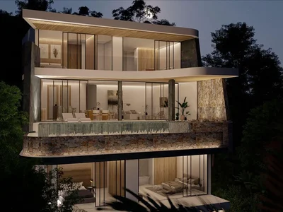 Residential complex New complex of luxury villas close to the beach, Samui, Thailand