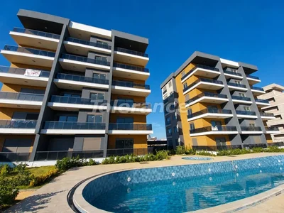 Residential complex Ready to move in new apartments 1+1 in Altintas, Antalya in a complex with a pool