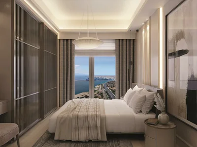Residential complex Premium apartments on the first line by the Aegean Sea, in a quiet area of Izmir city centre, Turkey