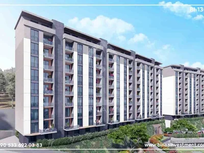 Wohngebäude Istanbul Eyup Sultan Apartment compound