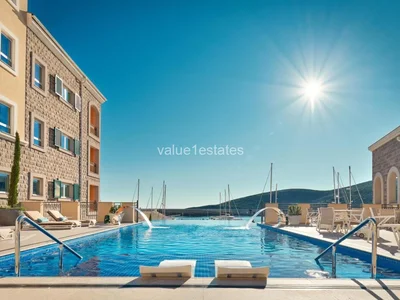 Жилой комплекс Lustica Bay: проект на первой линии с гольф-полем