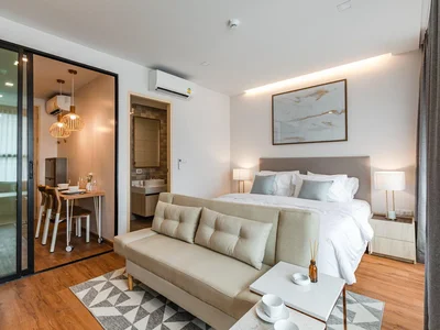 Wohnanlage Modern residential complex with a wide range of services near Rawai Beach, Phuket, Thailand