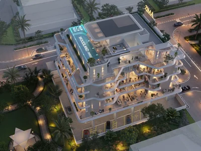 Complejo residencial New residential complex with a good infrastructure in Nad Al Sheba 1 area, Dubai, UAE