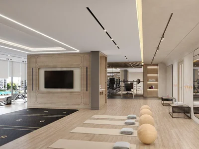 Complexe résidentiel New large residential complex Milan with swimming pools, gardens and panoramic views in a prestigious area, Wadi Al Safa 4, Dubai, UAE