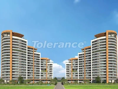 Zespół mieszkaniowy Spacious apartments in Mezitli, Mersin from the developer, with sea views