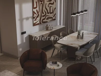 Wohnanlage Luxuswohnungen 3+1 in Çağlayan, Lara, Antalya — direkt vom Bauträger, in einer modernen Wohnanlage mit umfangreicher Infrastruktur in Meeresnähe