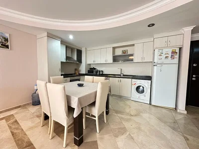 Zespół mieszkaniowy Furnished apartment 2+1 in the My Marine Residence complex.