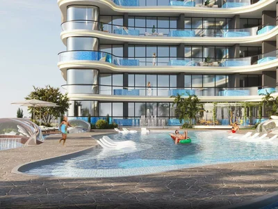 Complejo residencial New residence Barari Views with a swimming pool and a gym, Majan, Dubai, UAE