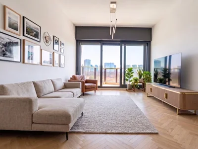 Wohnviertel Au coeur de tel aviv vue imprenable