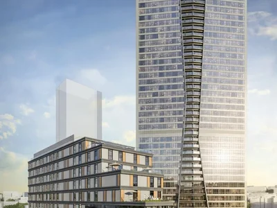 Многоквартирный жилой дом Bomonti Residences by Rotana