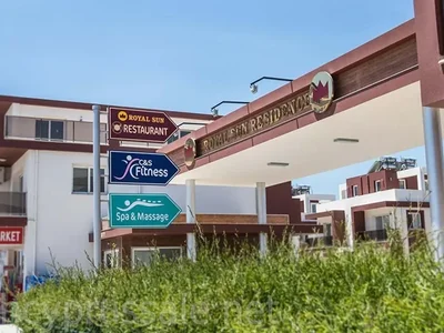Complejo residencial Furnished studio in the Royal Sun complex.