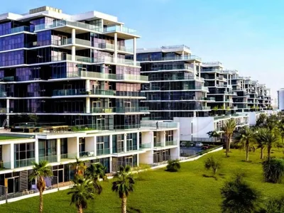 Complexe résidentiel Luxury residence Jasmine with green areas and a spa in the prestigious area of Damac Hills, Dubai, UAE