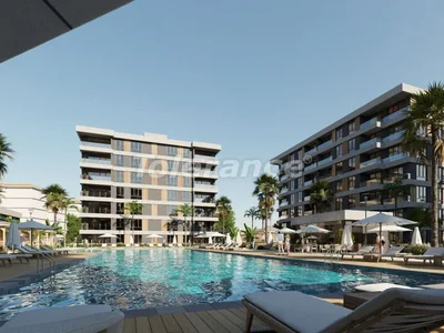 Complejo residencial Apartments from the developer in Göksu, Kepez, Antalya — in a complex with amenities, available in installments