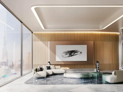Wohnanlage The world's first residential property under the Bugatti brand