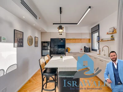 Quartier résidentiel À vendre : penthouse – masarik, bat yam ! deuxième ligne mer – vue incroyable !