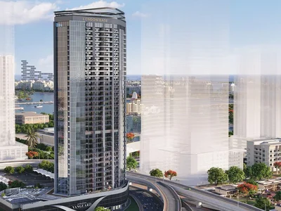 Wohnanlage Apartments in Frank Mueller Vanguard residence with a pool, and co-working space near the beaches and golf club, Dubai Marina are, Dubai