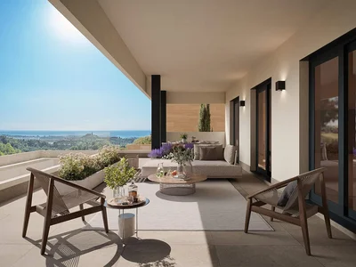 Edificio de apartamentos Pisos con espacios interiores y exteriores integrados en Marbella