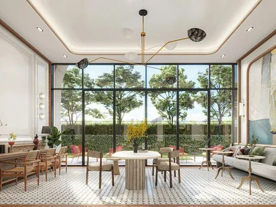 Complejo residencial Residential complex with panoramic views of the river and the city, next to the metro station, Bangkok, Thailand