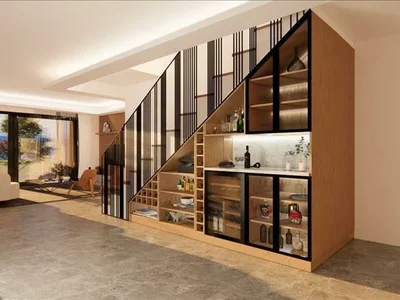 Wohnanlage Luxury complex of furnished villas at 400 meters from the sea, close to the center of Bodrum, Turkey