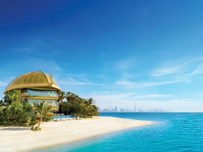 Complejo residencial First-class residential and hotel complex The Heart of Europe by Kleindienst Group on the islands, The World Islands, Dubai, UAE