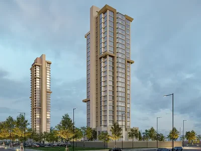 Wohnanlage Apartments in Atasehir area.