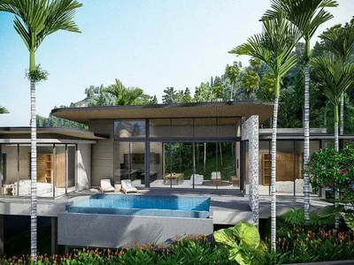 Wohnanlage New villas with coworking and recreation area, just 5 minutes from Maenam Beach, Samui, Surat Thani, Thailand