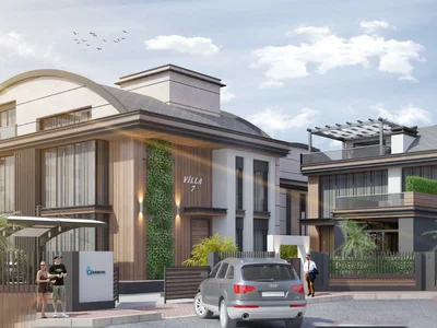 Complexe résidentiel Villas with private pools, Jacuzzis and saunas, Deşemealtı, Antalya, Turkey