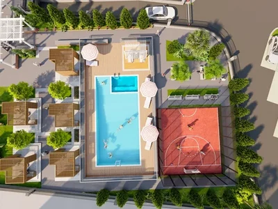 Zespół mieszkaniowy Apartments in a project with a family concept.