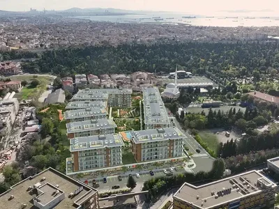Edificio de apartamentos Alya Konutları Merkezefendi