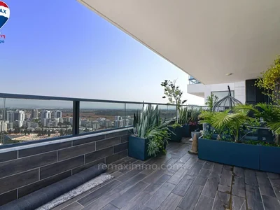 Quartier résidentiel Mini-penthouse incroyable de 5 pièces dans le prestigieux projet viva à hadera !