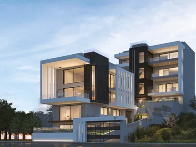 Résidence Penthouse de luxe avec piscine privée et vue panoramique sur la mer | Glyfada | Golden Visa