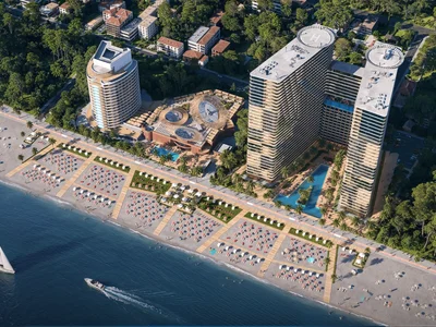Отель Grand millennium Kobuleti