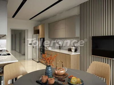 Zespół mieszkaniowy Apartments 2+1, 3+1 in Narlıdere, Izmir with sea views