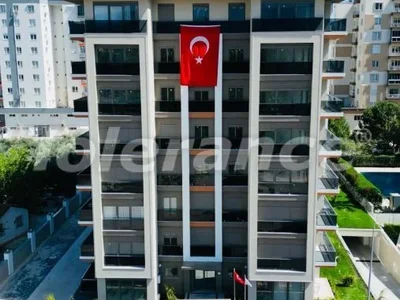Complejo residencial Luxury apartments 2+1 in Molla Yusuf, Konyaaltı, Antalya with pool and mountain views