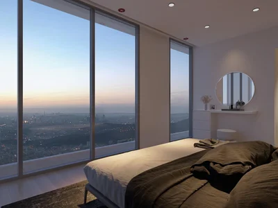 Zespół mieszkaniowy New residence with green areas close to universities and metro stations, Istanbul, Turkey