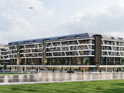 Residential complex Apartments 1+1, 2+1, duplexes 4+1 in Hurma, Konyaaltı from the developer in a complex with a pool
